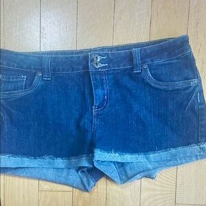 Stylish Women's Denim Athletic Shorts